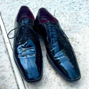 Men’s Hugo Boss tuxedo shoes 9